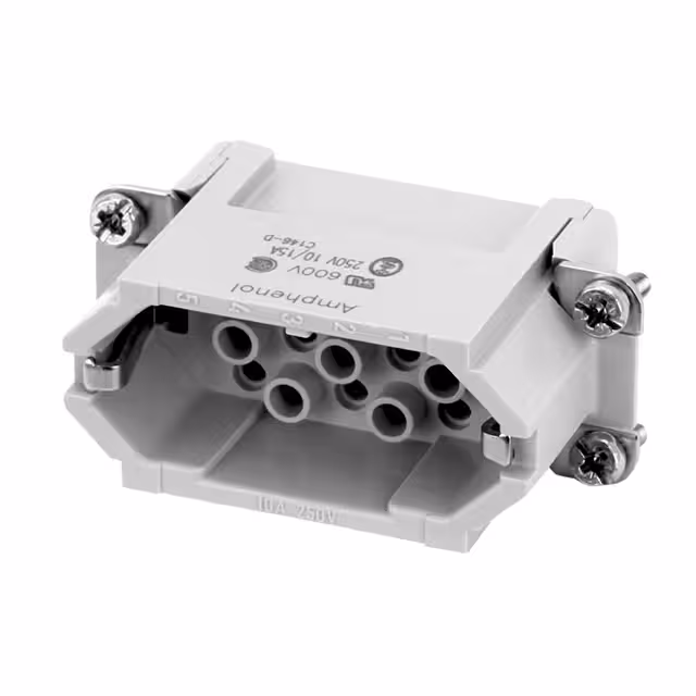 C14610A0150002 Amphenol Tuchel Industrial  Heavy Duty Connector Inserts Modules